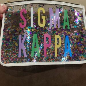 Sigma Kappa Pouch